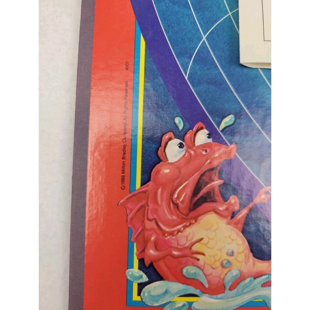 Vintage 1988 Shark Attack Motorized Board Game‎ Milton Bradley Complete **READ** - Picture 4 of 11